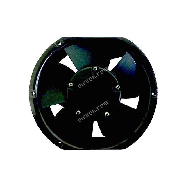 FDD1-17251EBJW39 Fan-S Division / Qualtek Electronics Corp. VENTILATOR AXIAL 172X51MM 48VDC TRåD 3 Tråd Ledninger 