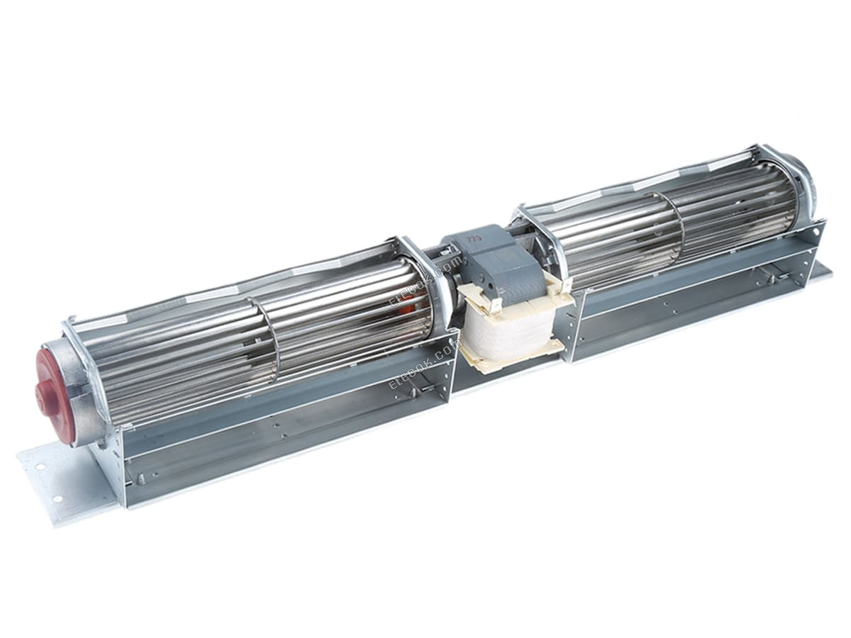 QLK45/1818A4-3030LH-16WT ebm-papst Tangential Centrifugal Fan 71 x 510 x 79mm, 220m³/h, 230 V ac AC QLK Series 