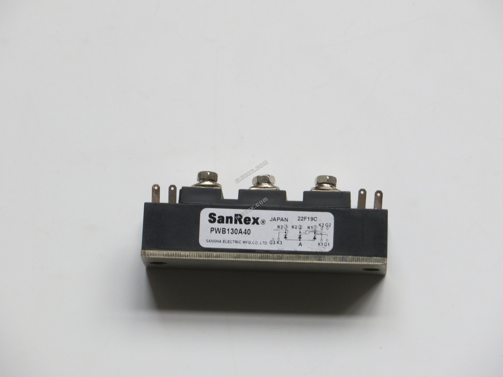 PWB130A40 SANREX 130A/400V/3U 