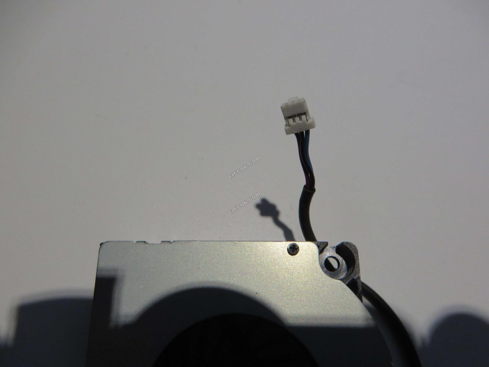 DELTA KDB04112HB 12V 0.07A 3wires Cooling Fan Used 