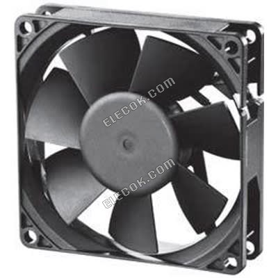 ME80202V1-000U-A99 Sunon FAN 80X80X20MM 24VDC VAPO 2 Wire Leads 