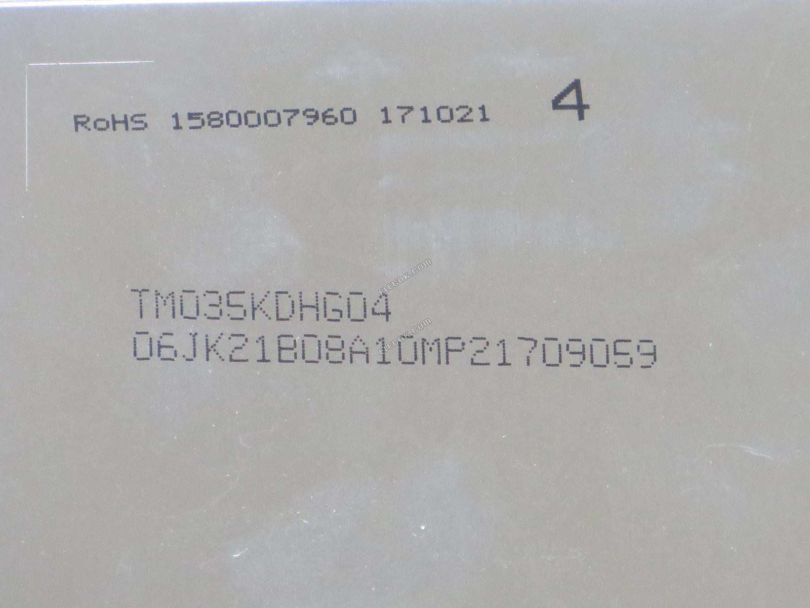 TM035KDHG04 TIANMA 3,5" a-Si TFT-LCD, Panel 