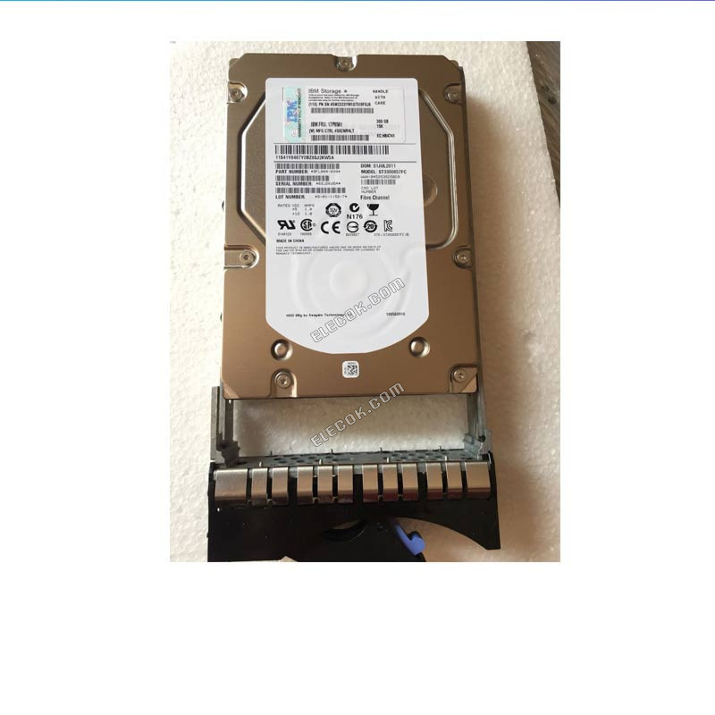 IBM ST3300655FC FC 300G 15K hard disk 23R2232 17P8581 41Y8405