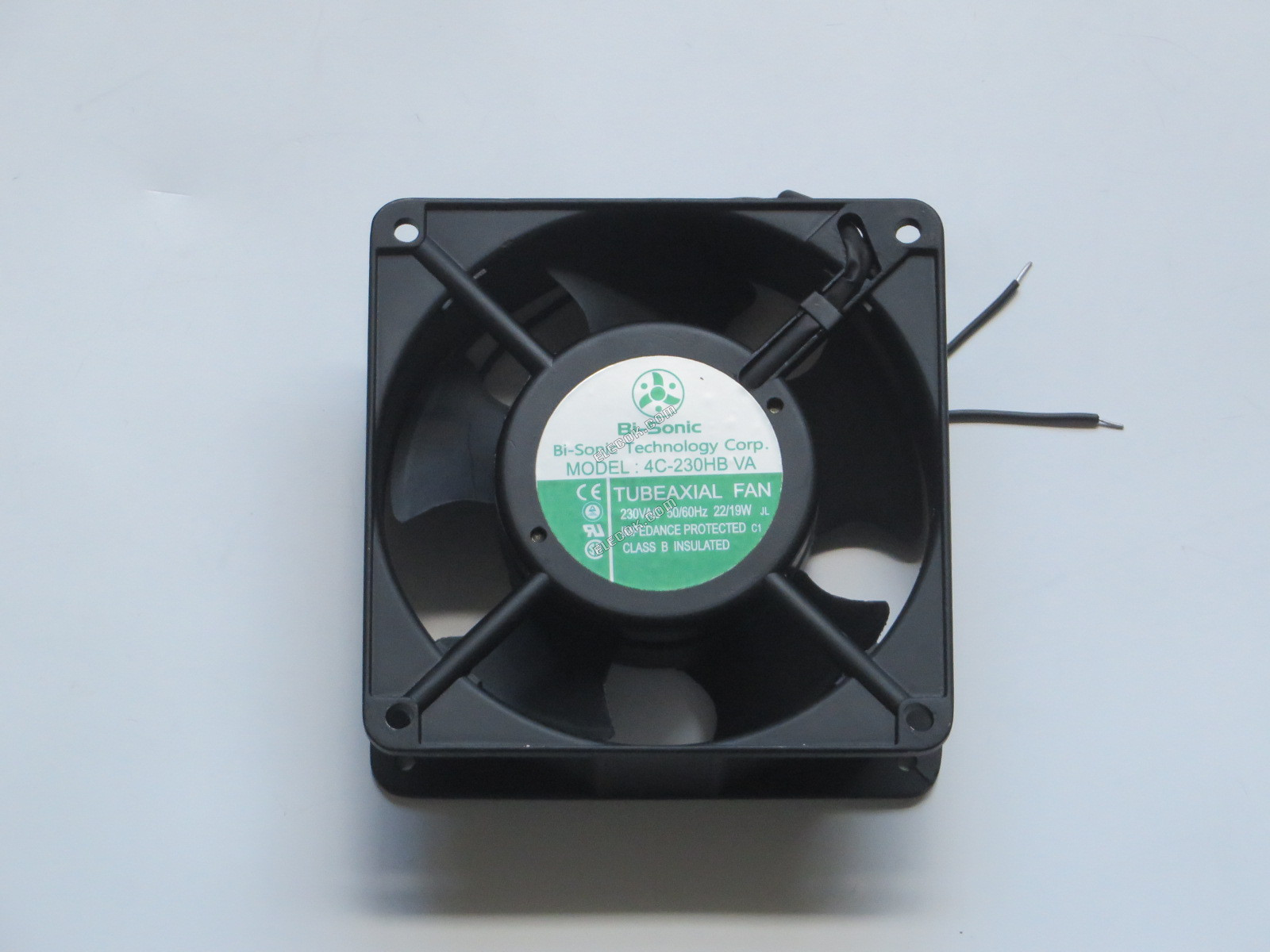 Bi-sonic 4C-230HB VA 230V 2wires Cooling Fan 