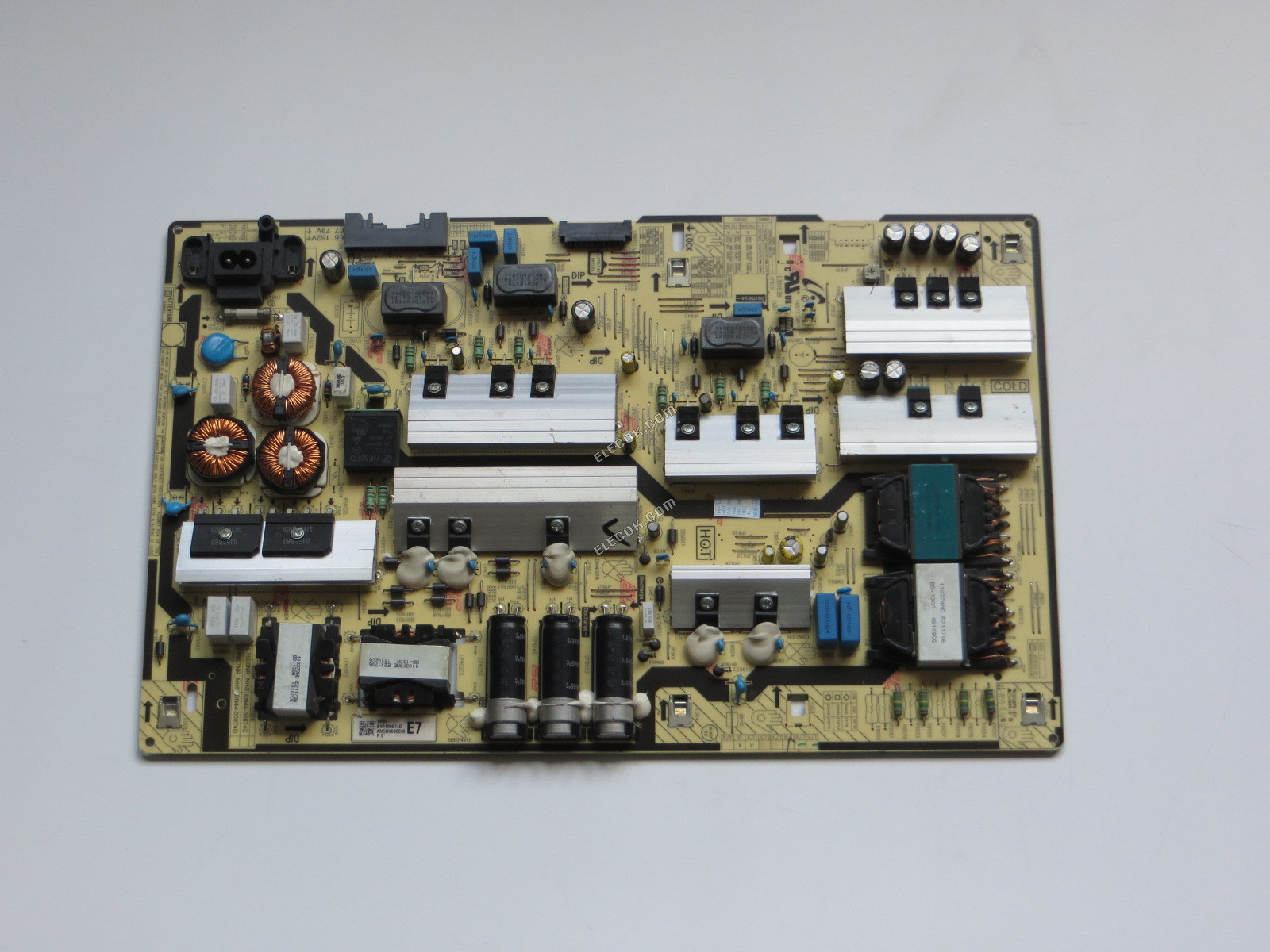 Samsung BN44-00874D L75E7NR_NHS BN4400874D 전원 공급 장치 / LED 드라이버 보드, 중고 