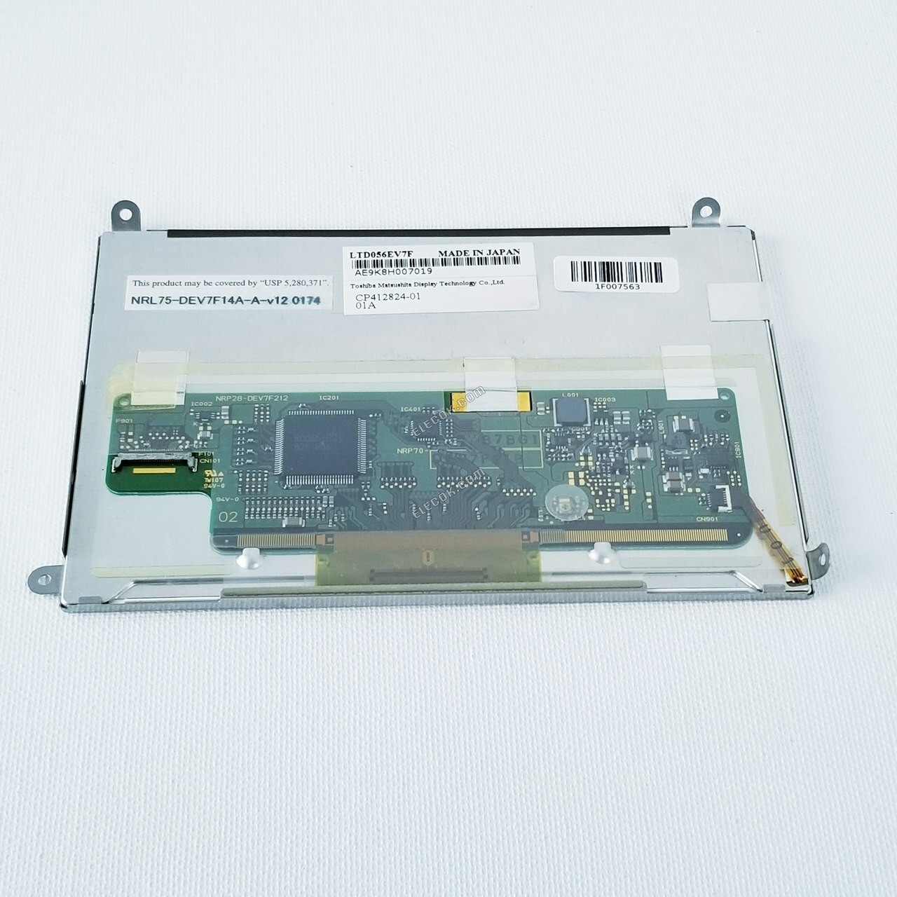 LTD056EV7F Toshiba Mobile Display 5.6" A-si TFT-LCD Panel 