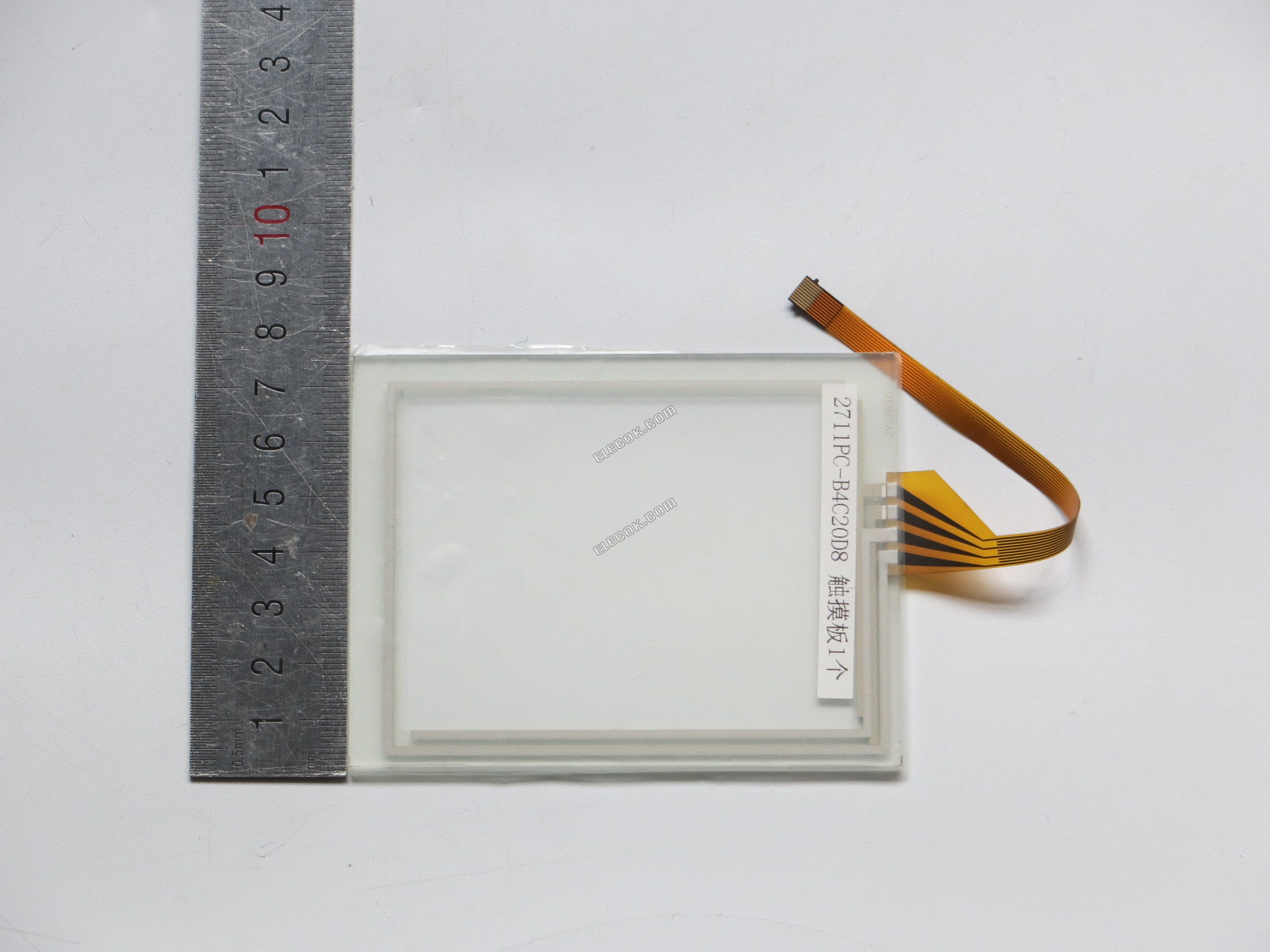 2711PC-B4C20D8 touch-skjerm, utskifting 