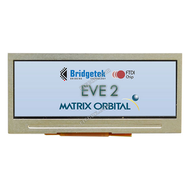 EVE2-29A-BLM-TPN Matrix Orbital DISPLAY LCD TFT TOUCH RES 2.9" E display panel 