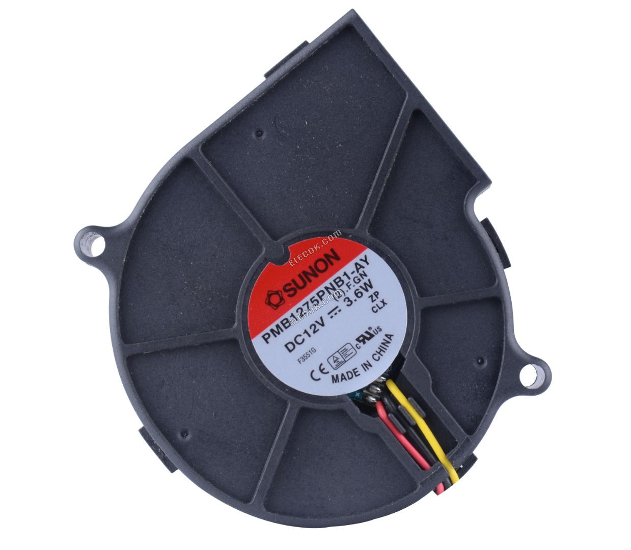 DC auto ανεμιστήρας DC12VDC24V 