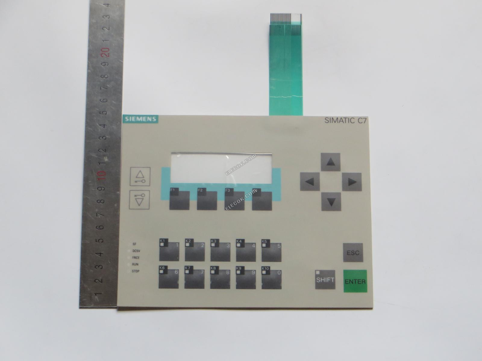 6es7613-1ca02-0ae3 Teclado De Membrana 