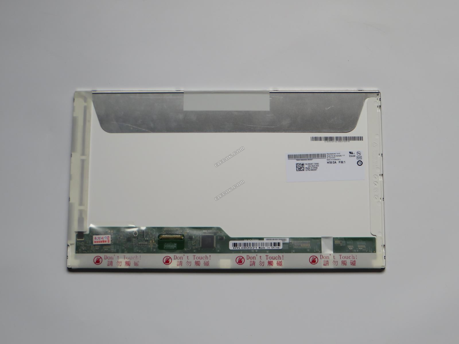 B156HW01 V0 AUO 15,6" a-Si TFT-LCD πάνελ 