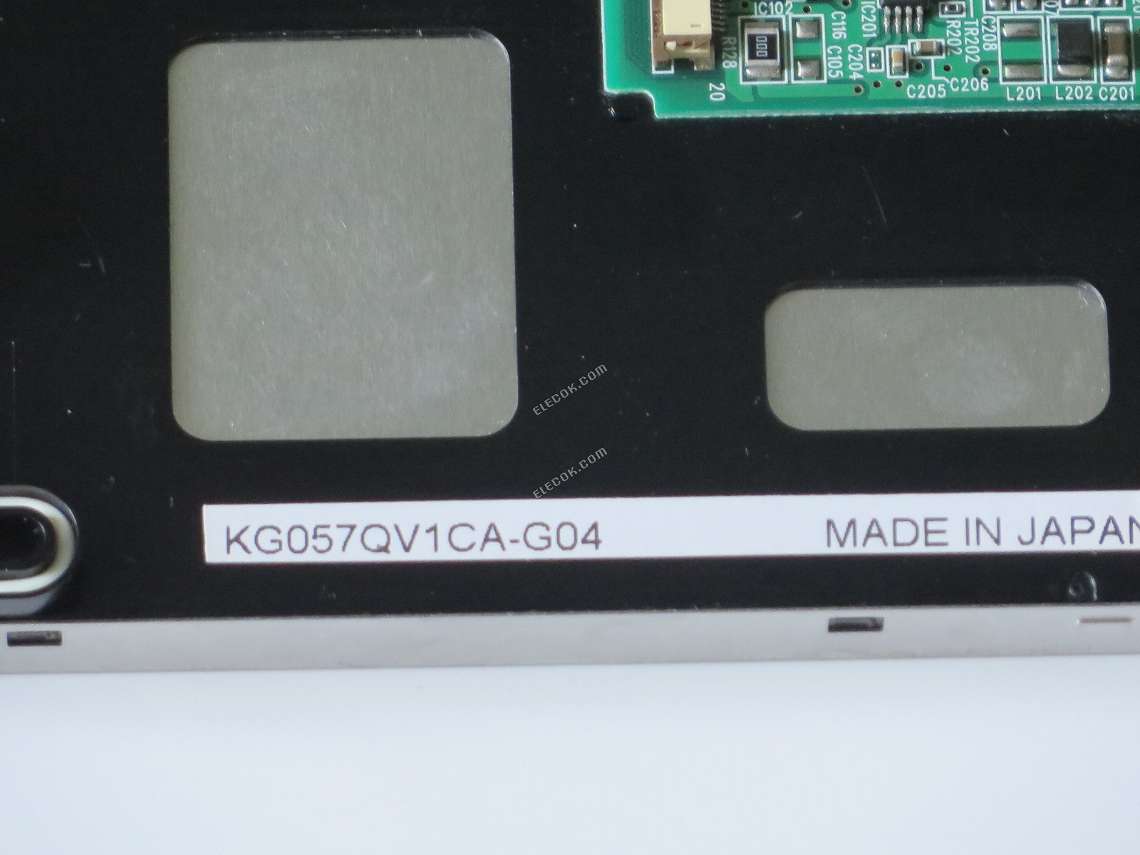 KG057QV1CA-G04 Kyocera 5.7" STN Lcd Panel Black Film 