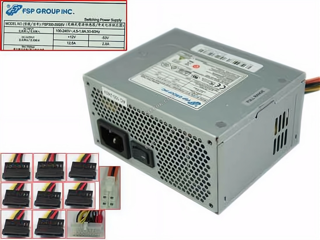 Fsp Group Inc FSP300-20GSV Server - Power Supply 300W, FSP300-20GSV 