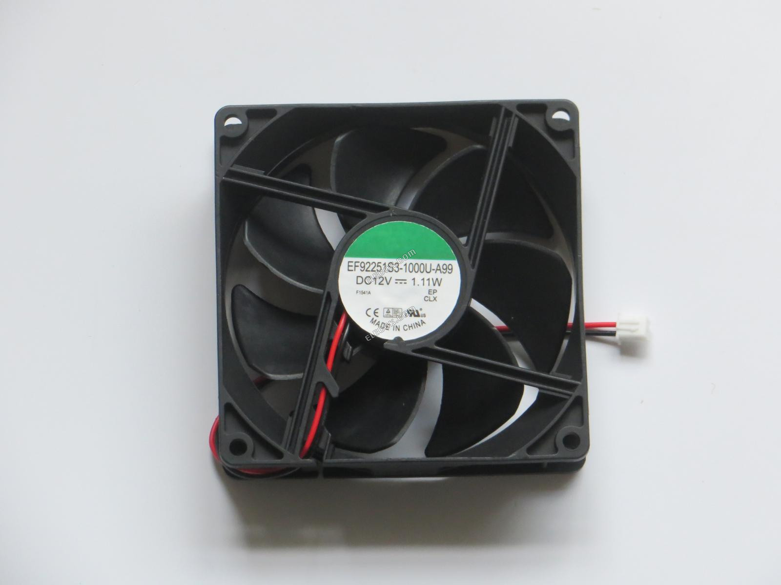Sunon EF92251S3-1000U-A99 12V DC 1.11W 2wires Cooling Fan 