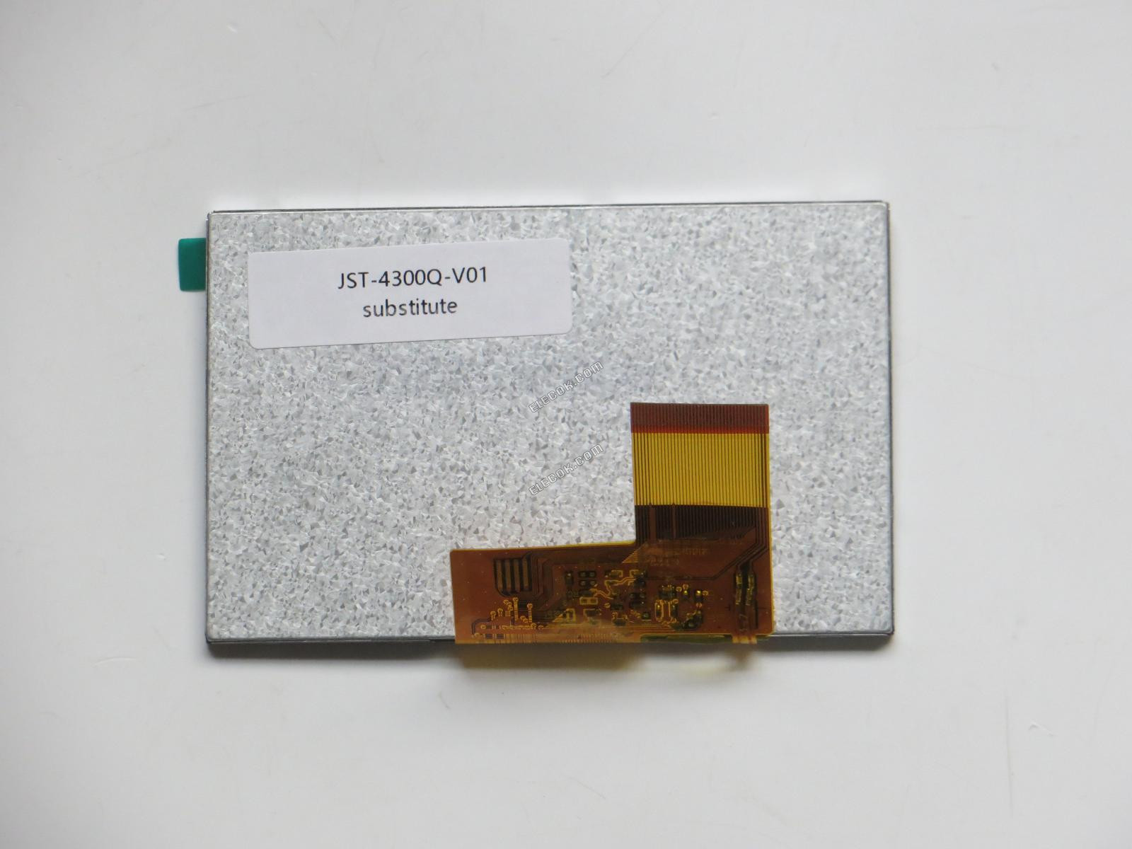 4,3 pollice JST-4300Q-V01 480*272 ILI6408B display 5 pollice HD IP S 800*480 Pannello LCD, Sostituto 