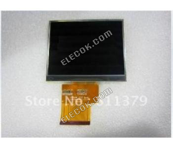 3.5" LCD SCREEN /DISPLAY WITHOUT TOUCH OR DIGITIZER TMT035DNAFW24-1 