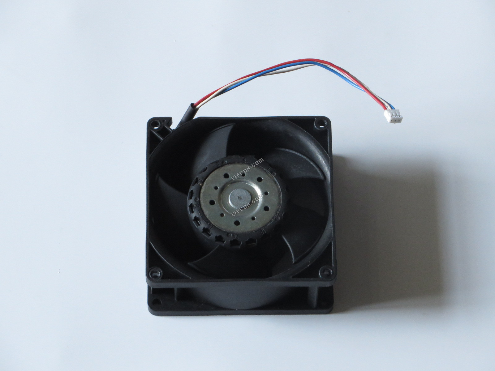 Ebmpapst 3214J/2N 24V 270mA 6,5W 3 fili Ventola Di Raffreddamento con bianca connettore, Ristrutturato 