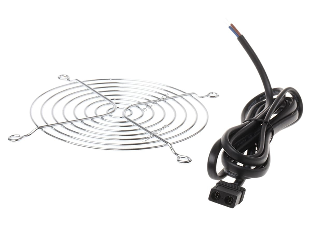 9956-KR0 ebm-papst, 230 V ac, AC 축류형 팬 Kit, 119 x 119 x 25mm, 117m³/h, 14W 