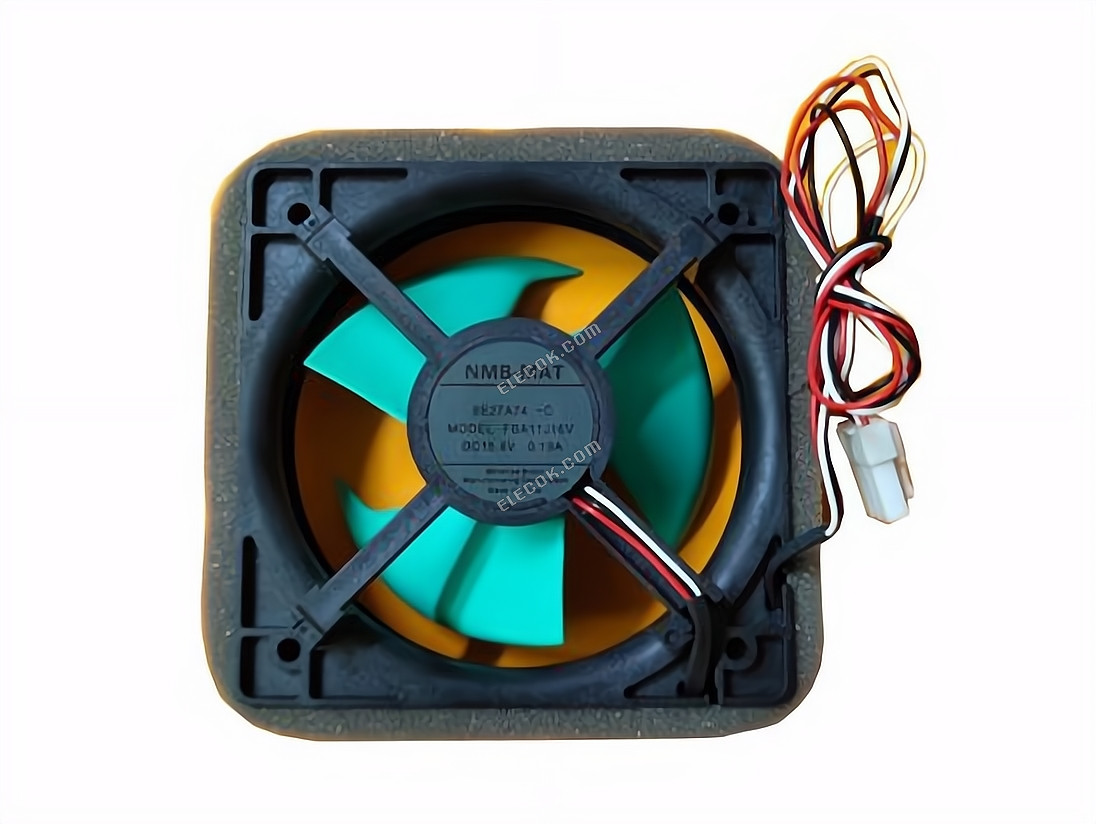 NMB-MAT / Minebea FBA11J16V Server-square Fan FBA11J16V, -C 3-wire 