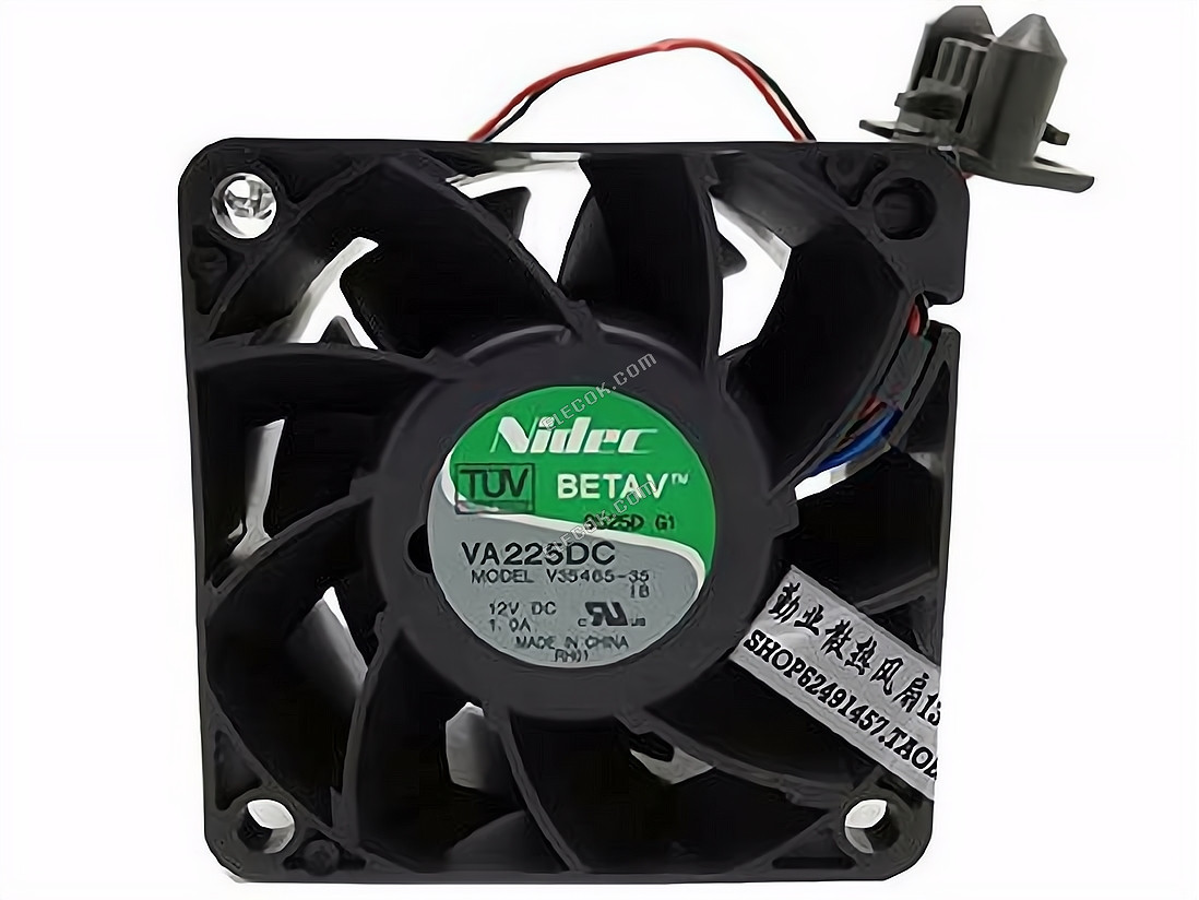Nidec V35465-35 12V 1A 3wires Cooling Fan 