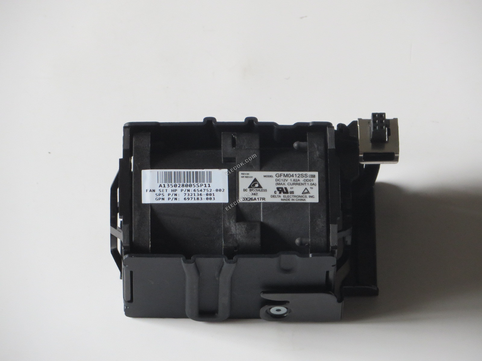 DELTA GFM0412SS-DD01 12V 1.82A 6wires Cooling Fan 
