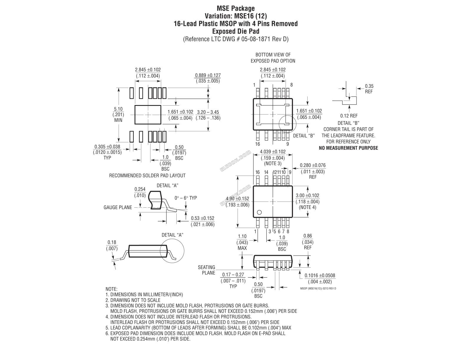 LT8365EMSE#TRPBF Analog Devices Switching Regulators & Controllers - 1 Reel (2500 pcs)