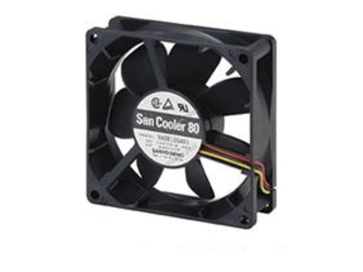 Sanyo 9A0812H4011 12V Cooling Fan 
