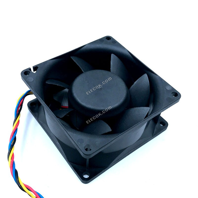 SUNON MF80381V1-D000-M99 DC 12V 6,1W 4 fili Ventola 
