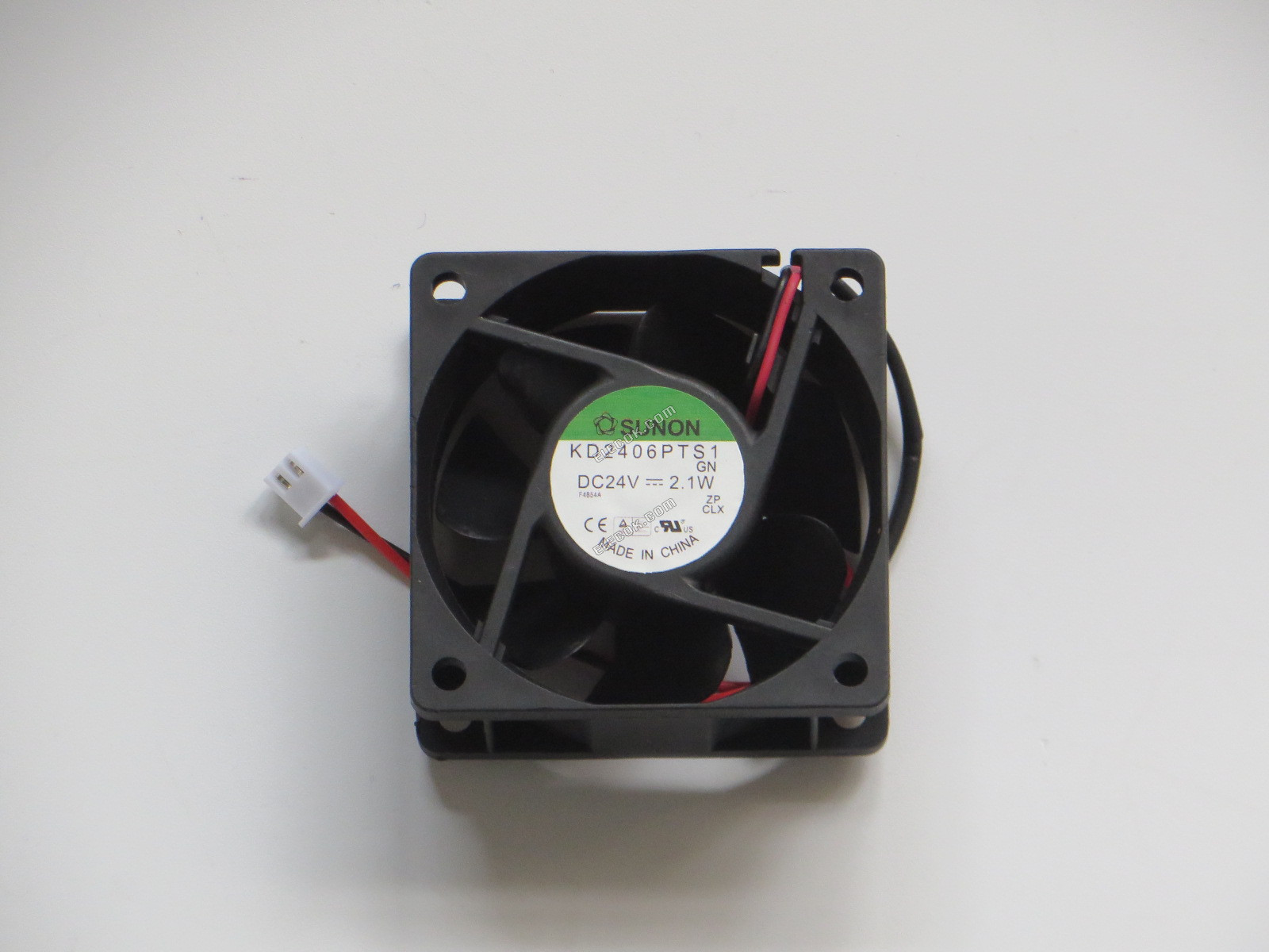 SUNON KD2406PTS1 24V 2.1W 2wires Cooling Fan 