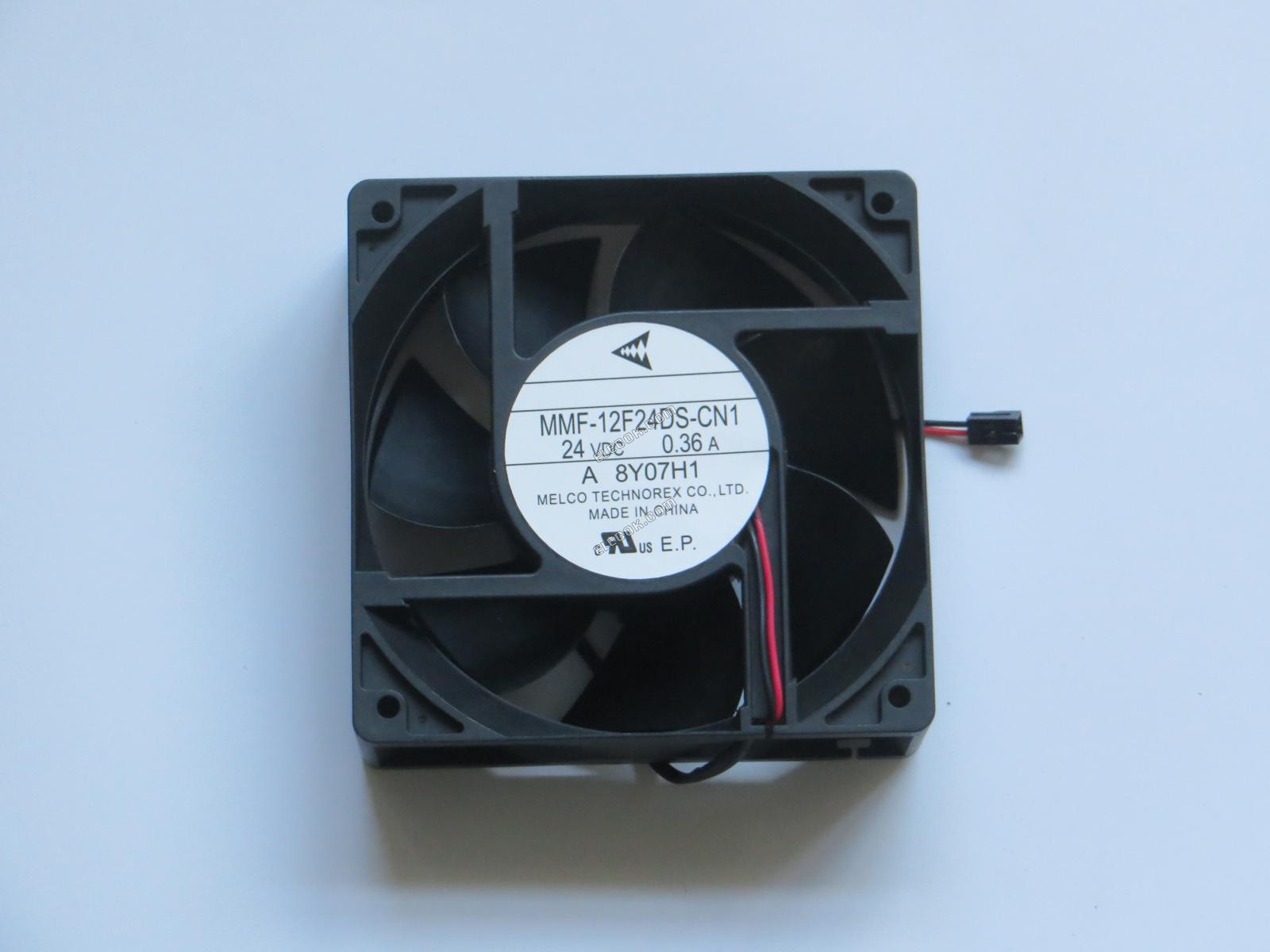 mitsubishi MMF-12F24DS-CN1 24V DC 0.36A 2線冷却ファン