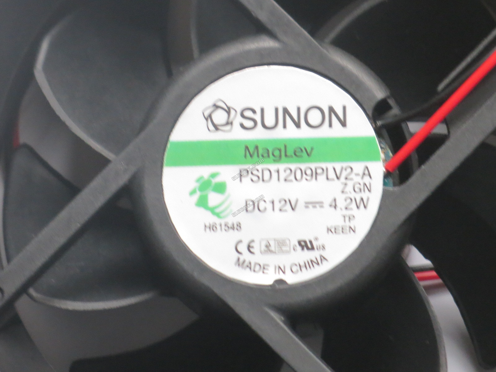 Sunon PSD1209PLV2-A Z.GN 12V 4,2W 2 fils Ventilateur De Refroidissement 