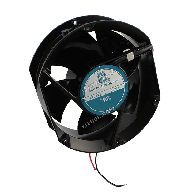 Orion OD172SAP-12HBXC 12V 3,5A 2 cables Ventilador De Refrigeración 