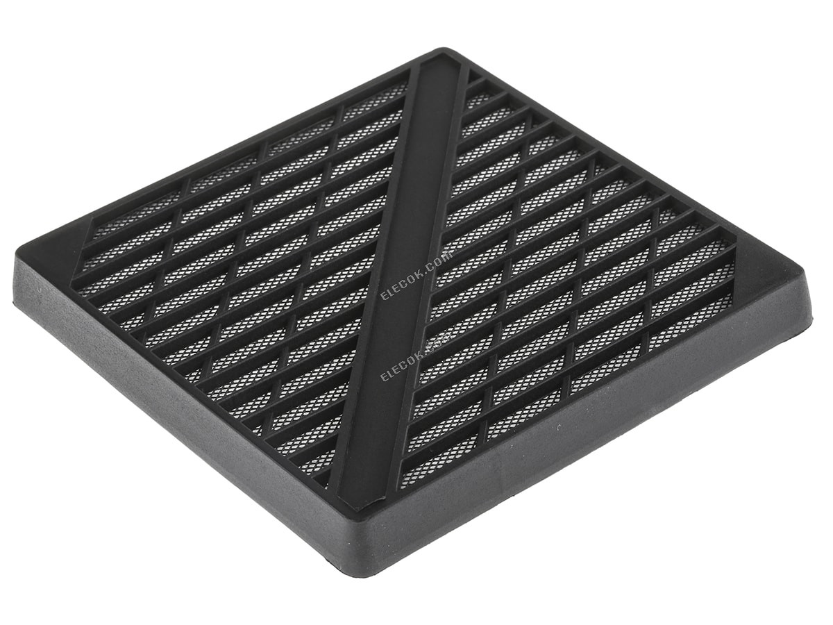 9956L-KR1 ebm-papst, 230 V prąd zmienny (ac), PRąD ZMIENNY (AC) Osiowy Wentylator Kit, 119 x 119 x 25mm, 84m³/h, 9,5W 