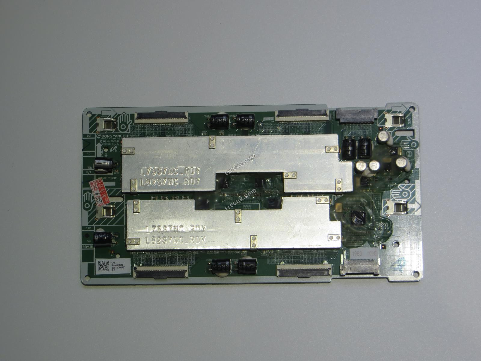 Samsung BN44-00991A L82S7NC_RDY BN4400991A Fonte De Alimentação Unidade/ LED Placa Driver QN82Q70RAFXZA QN85Q7DRAFXZA, usado 