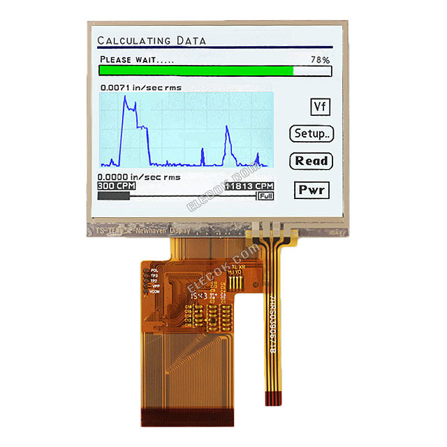 NHD-3.5-320240MF-ATXL#-T-1 Newhaven Display TFT Displays & Accessories 3.5" 320 x 240 DPI w/ Touch Panel