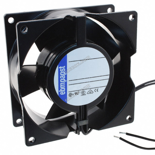Ebm-papst 3850 230V 50/60hz 8 / 9W 50/55ma 2wires Cooling Fan 