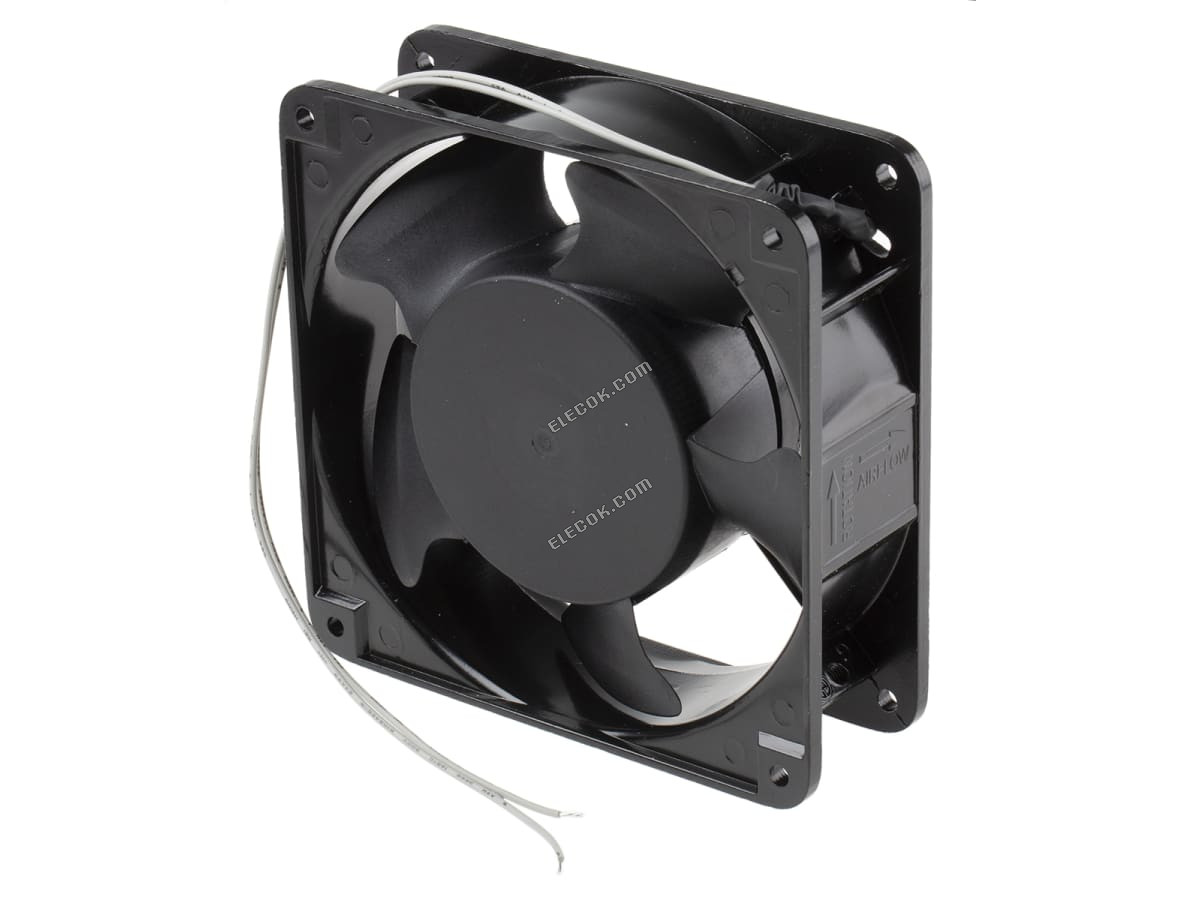 SP103A/1123LBL.GN Sunon, 115 V ac, AC αξονικός ανεμιστήρας, 120 x 120 x 38mm, 132.6m³/h, 11W 