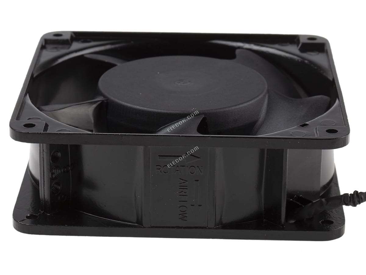SP103A/1123LBL.GN Sunon, 115 V ac, AC αξονικός ανεμιστήρας, 120 x 120 x 38mm, 132.6m³/h, 11W 
