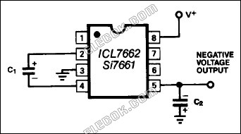 ICL7662EBA+T Analog Devices Charge Pumps - 1 Reel (2500 pcs)