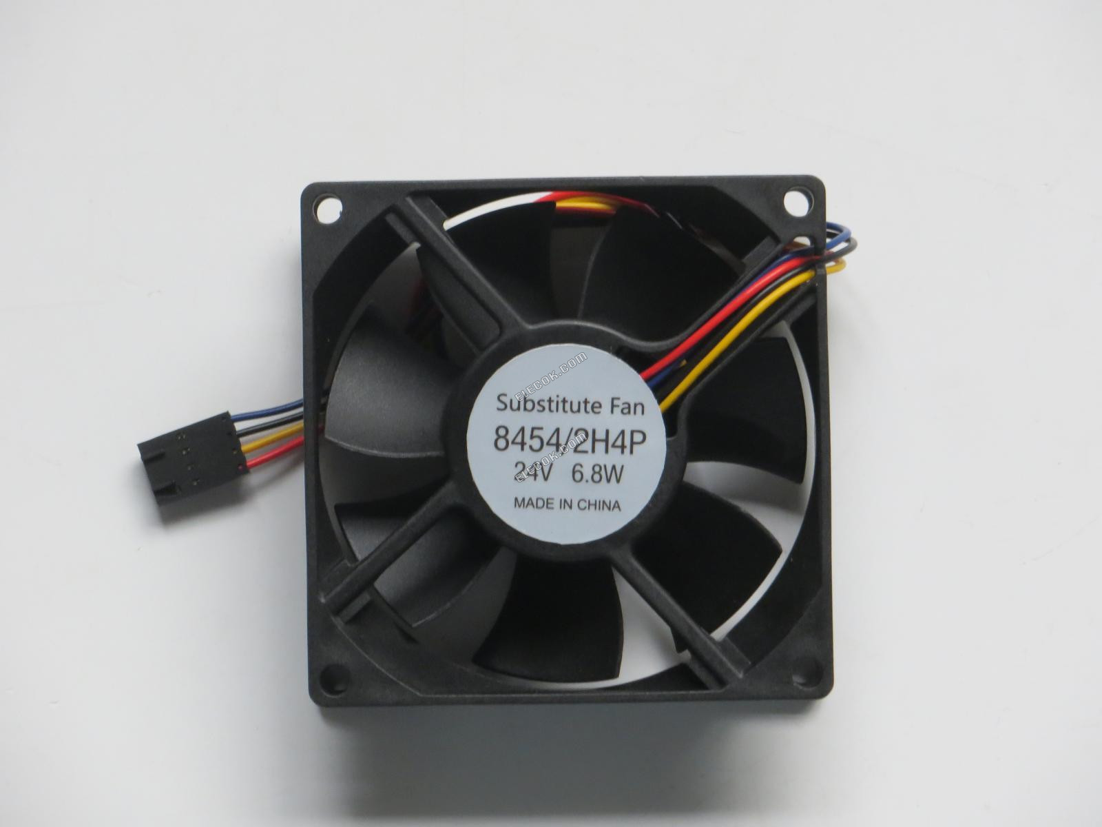 EBM-Papst 8454/2H4P 24V 6,8W 4 draden Koelventilator alternatief 