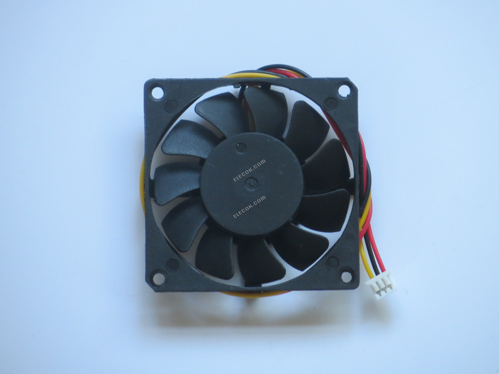 COFAN F-4008H05B 5V DC 0.28A 3wires cooling fan, substitute 