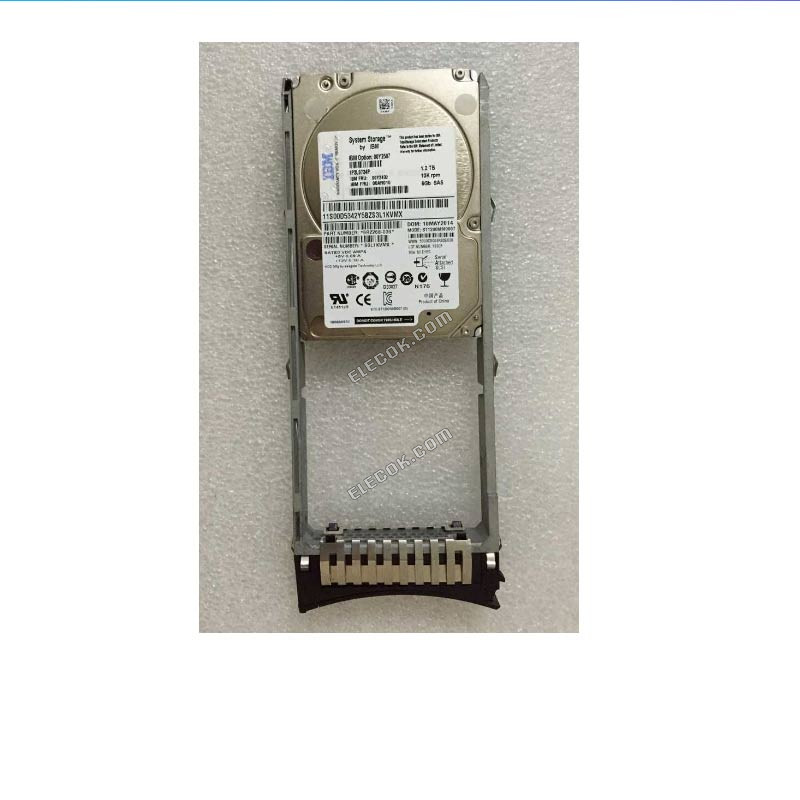 IBM V5030 01NN142 01NN116 01NN144 1.8TB 10K 2.5 SAS storage hard drive