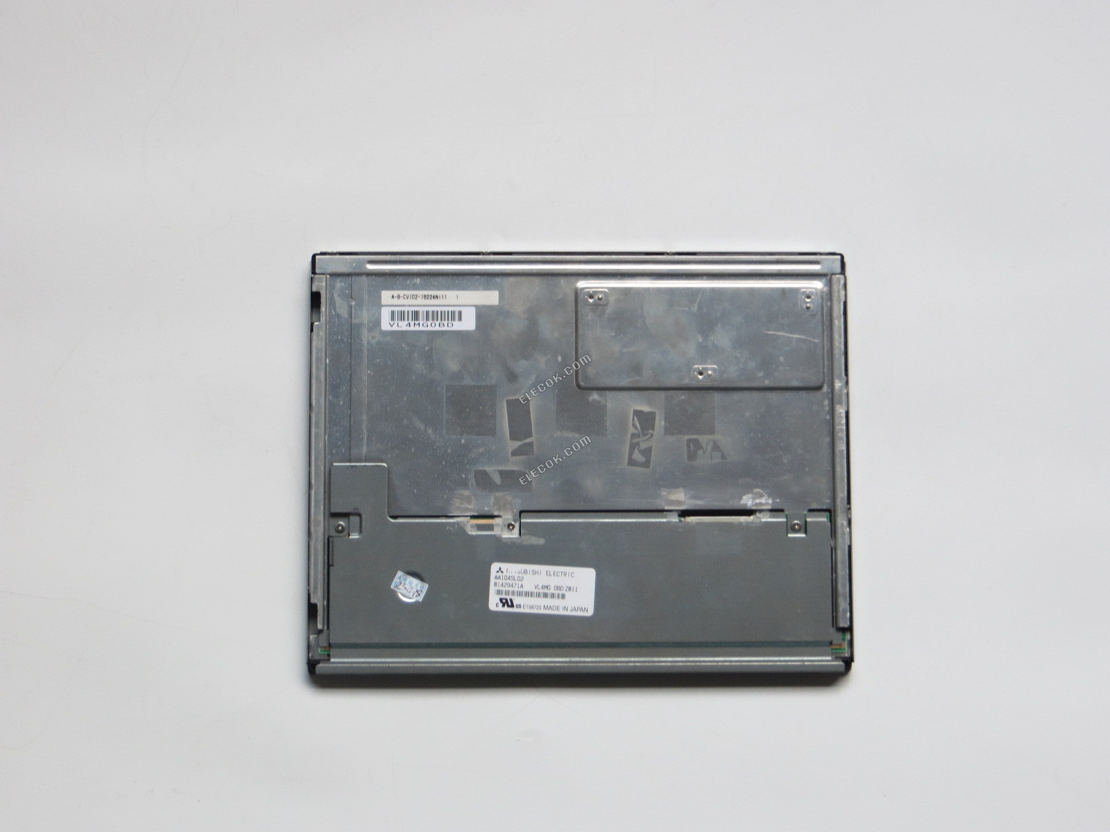 AA104SL02 Mitsubishi 10,4" a-Si TFT-LCD Panel usado sin pantalla táctil 