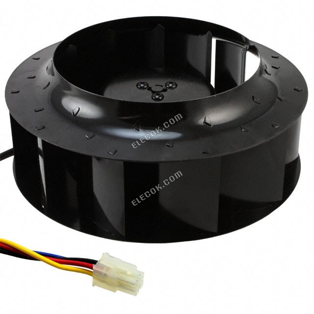 19043137A Comair Rotron VENTILATOR 227X99MM DDE893948B1S5X-E2 4 Tråd Ledninger 