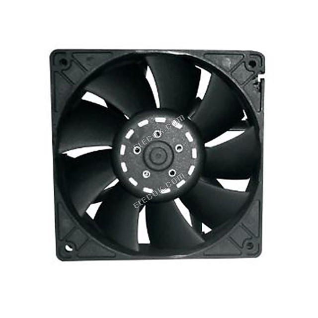 Orion OD1238-12HBXJ10A 12V 3,7A 44,4W 4fios Ventoinha 