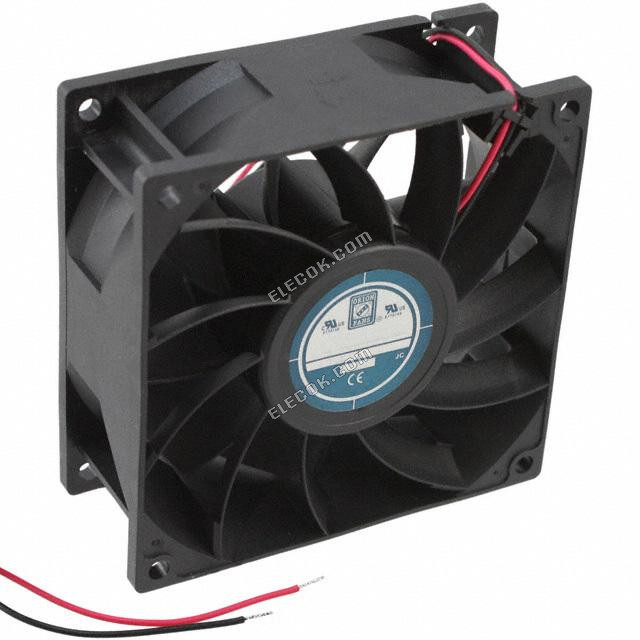 Orion OD9238-24MB-VXC 24V 0,5A 11W 2 draden Koelventilator 