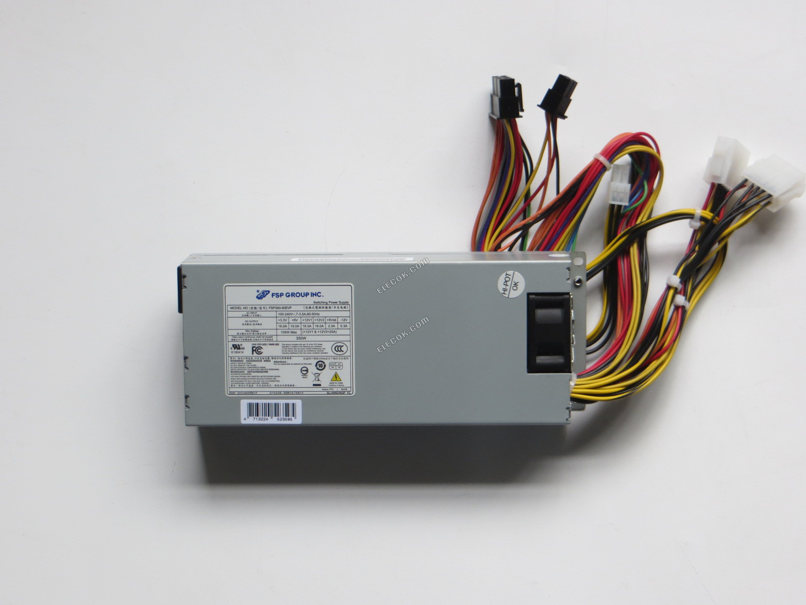 FSP Group Inc nouveau version FSP350-60EVF Alimentation Serveur 350W, 1U sans puissance switch 