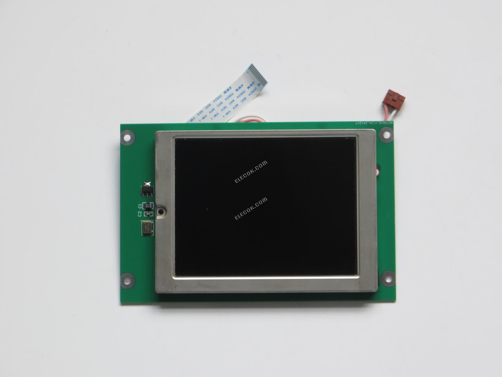 HLM6321 Hosiden 5.2" FSTN Lcd Panel substitute not original model, size is smaller than original 