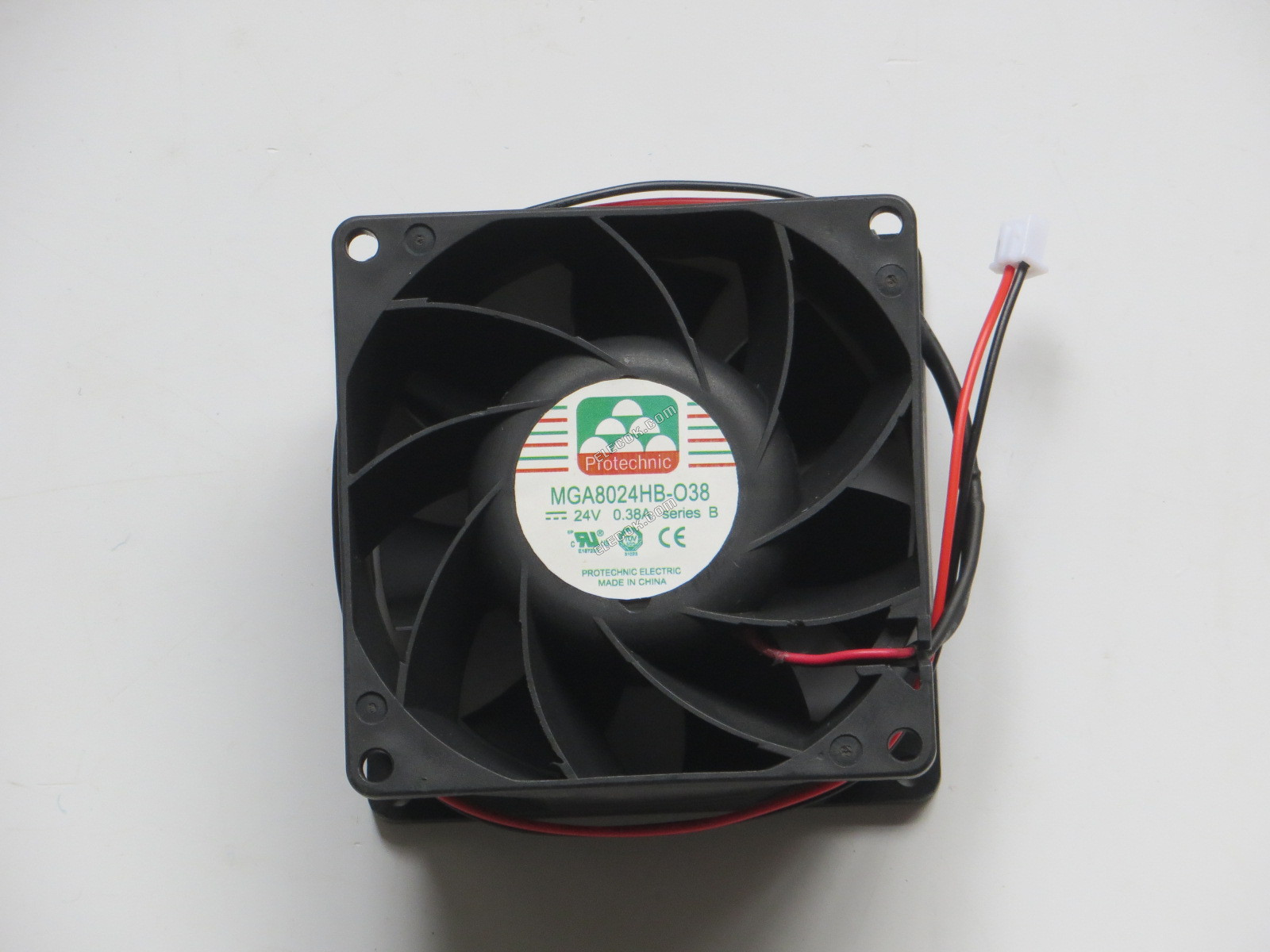 MAGIC MGA8024HB-O38 24V 0.38A 2선 냉각 팬 