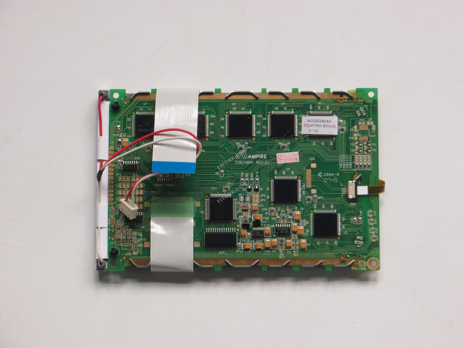 AG320240A4 FIQWTF9H-B N R STN LCD Screen Display Panel AMPIRE substitute 